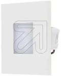 LED-Wandeinbauleuchte IP44 76x76mm 3000K wei&szlig; LQ41802W 55lm