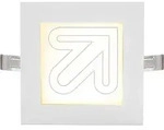 LED-Wandeinbauleuchte LED warmwei&szlig; 150lm P21802