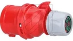 CEE-Diagnosestecker 32A rot