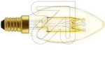 TWISTED DECO FILAMENT C35 2.5W E14 DIM 1800K 136lm