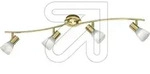 LED Strahler mit Schwenkarm 4-flammig L2x440mm 871010408 1880lm