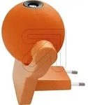 LED-Nachtlicht Sunny farbig leuchtend orange 80039