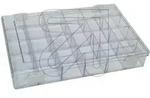 Sortiment-Kassette 24 F&auml;cher 52x52x45mm