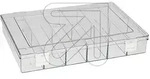 Sortiment-Kassette 12 F&auml;cher 52x105x45mm