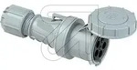 PCE CEE-Kupplung 63A 5p 1h IP67 235-1