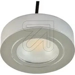 LED-Ein- und Anbauleuchte chrom matt 089 014 200lm