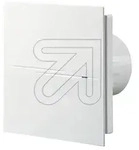 Siku Kleinraumventilator Quiet 100 Q-Style TH wei&szlig;