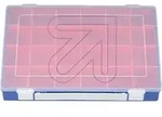 Sortimentskoffer leer mit 24 F&auml;cher je 52x52x45mm