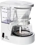 Melitta Kaffeemaschine Aromaboy wei&szlig;
