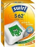 Swirl Staubfilter-Beutel S 62/68 MicroPor