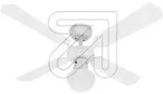 Deckenventilator mit Leuchte 78256/72185
