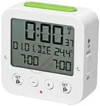 Digital-Funkwecker 60.2528.02 wei&szlig;