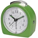 TFA Analog-Quarzwecker gr&uuml;n 60.1021.04