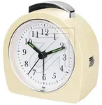 TFA Analog-Quarzwecker beige 60.1021.09