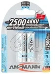 NiMh-Akku maxE Mignon 1,2V 2400mAh - 2er Pack