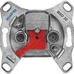 Axing BK-Durchgangsantennendose BSD 21-07