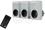 REV Funkfernschalt-Set mit Handsender und 3 Empf&auml;nger