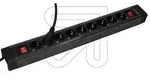Supra-Line Steckdosenleiste 3+6-fach 3,7m