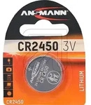 Ansmann Lithium-Knopfzelle CR 2450