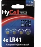 HyCell Knopfzellen LR 41 1516-0025 4er Pack