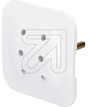 Europa-Dreifach-Adapter, wei&szlig;
