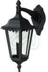 Au&szlig;enleuchte FIRENZE schwarz 1xE27/100W 7212-750