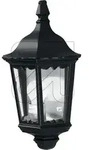 Au&szlig;enleuchte FIRENZE schwarz 1xE27/100W 7229-750