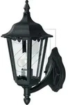 Au&szlig;enleuchte FIRENZE schwarz 1xE27/100W 7213-750