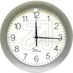 Funk-Wanduhr WT 800 silberfarbig