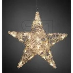 LED-Acryl-Stern 32x34cm 24 LEDs 6102-103