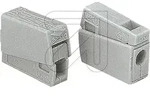 WAGO Leuchtenklemme bis 105&deg;C 1x2,5mm2, 6 Stk