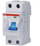 ABB Fehlerstrom-Schutzschalter 16A 0,01A 2-pol
