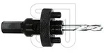 Heller Aufnahmeschaft 6-kant 11mm, 5/8"x18