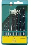 Heller Holzbohrer-Satz 3-10mm 8tlg