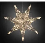 LED-Acryl-Stern 45x45cm 32 LEDs 6110-103