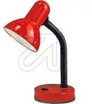 Tischleuchte basic rot 9230