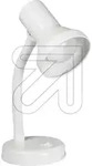 Tischleuchte wei&szlig; 1xE27/40W 5027011-01