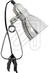 Klemmspot 1xE14/15W A250mm chromfarbig 59372029