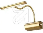 LED-Bilderleuchte B147mm messing matt 380lm