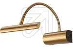 LED-Bilderleuchte B147mm altmessing 380lm