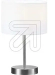 Tischleuchte 1xE14/40W wei&szlig; 501100101