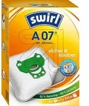 Swirl Staubfilter-Beutel A 07 MicroPor