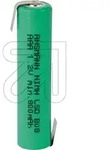 NiMh-Akku maxE mit L&ouml;tfahnen Micro 1,2V 800mAh