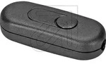 LED-Schnurzwischendimmer 3-35W schwarz