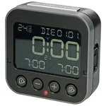 Digital-Funkwecker schwarz 60.2552.01