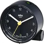 Quarzwecker BRAUN 67003 BC01B schwarz