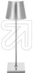 LED-Akku-Tischleuchte Nuindie silbern 4508901
