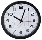 Quarz-Wanduhr 305 mm schwarz 60.3050.01