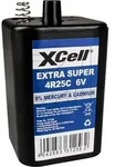 Zink-Kohle-Batterie 4R25 9,5 Ah 6V XCell 131256