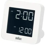 Braun Digital-Funkwecker 66019 wei&szlig;